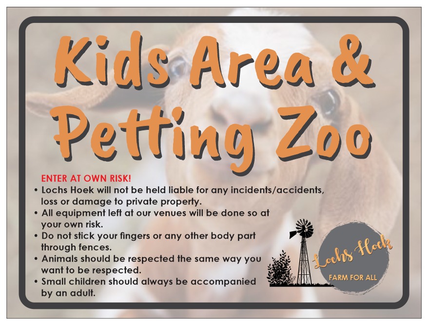 petting zoo